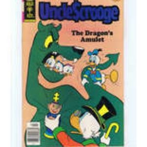 Uncle Scrooge #166 1979 Comic Book Walt Disney